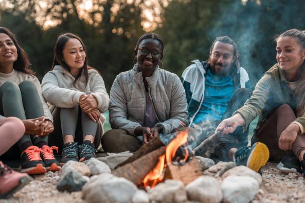 Camping image