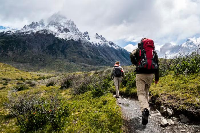 Hiking image