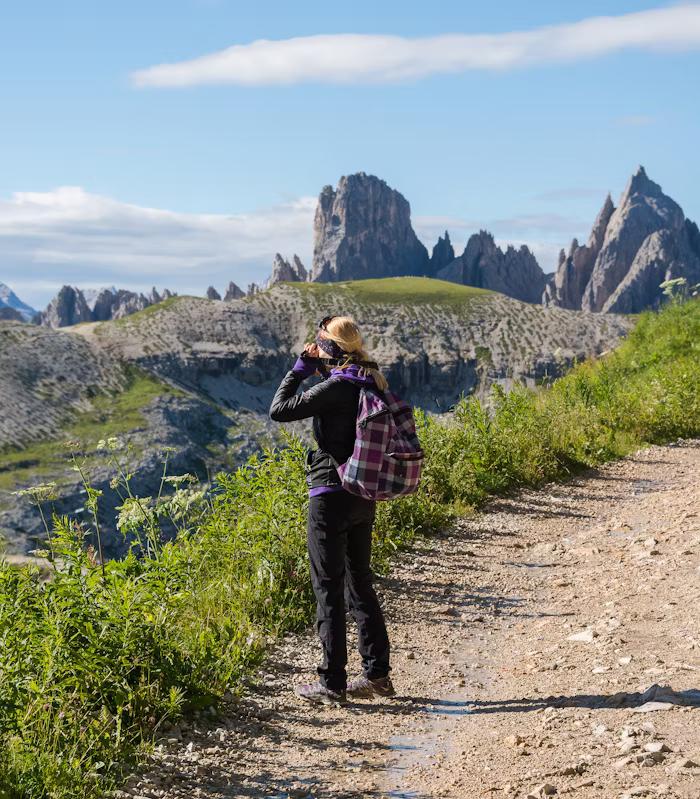 Hiking image
